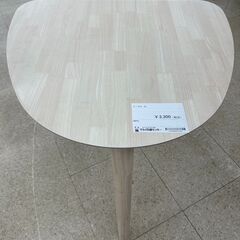 ★ジモティ割あり★  テーブル 白 H75×D80×W88.5 ...