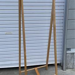 cosine コサイン ドレスラック 旭川家具 折り畳み ハンガーラック 旭川家具 cosine コサイン ドレスラック 国産家具 無垢 コートハンガー