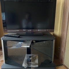 テレビとテレビ台  無料