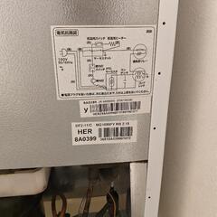 冷蔵庫（ジャンク品）の画像