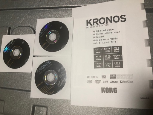 【中古美品】
KORG　KRONOS2-88 　ハードケース付き