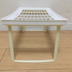 【無料】ダイソー キッチン折りたたみラックＬの画像