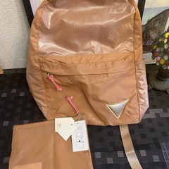 折りたたみリュック Accommode タグ付き未使用の画像