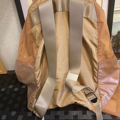 折りたたみリュック Accommode タグ付き未使用の画像