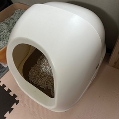 猫用システムトイレの画像