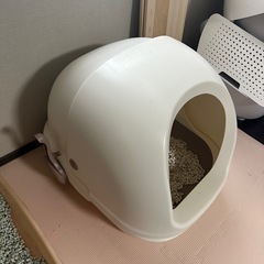 猫用システムトイレの画像