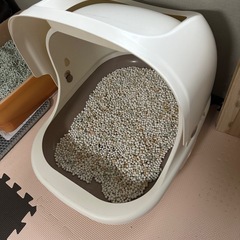 猫用システムトイレの画像