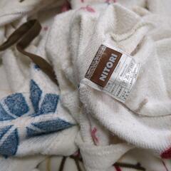 ニトリ座椅子カバーの画像