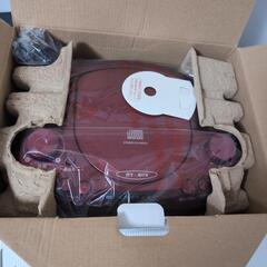 【コンパクト CDラジオ（KOIZUMI）】
◉新品 未使用:受け取りに来れる方お待ちしております。の画像