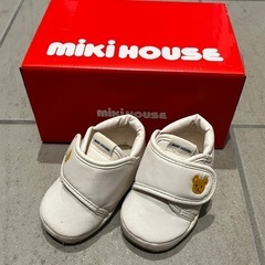 ミキハウス　ファーストシューズ 11cm　