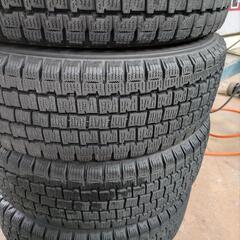 2022年製造トラック向け冬タイヤホイールセット　205/65R15 107/105Lの画像