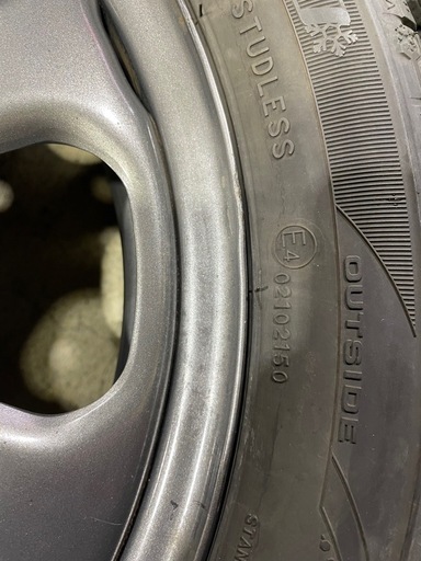 激安！ハスラー純正冬セット