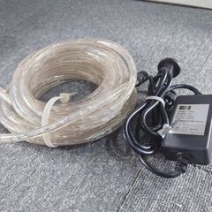 業務用【チューブライト】イルミネーション クリスマス 屋外 防雨 連結可能 8Ⅿ　電源コントローラー付きの画像
