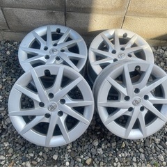 プリウスα純正ホイール4本セット 16×6.5J＋39