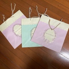 メゾピアノ紙袋新品