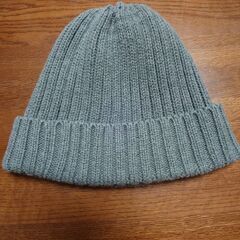 【引越のため3月20日まで】BEAMS 子供用　ニット帽の画像