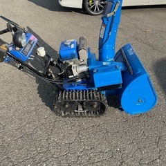 ヤマハ除雪機YT660EDJの画像