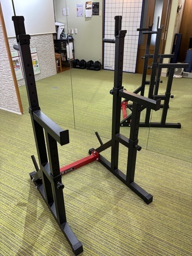 美品GronG(グロング) パワーラック高さ幅調節可能