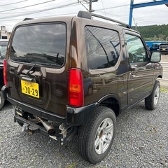 スズキ　ジムニー　xc jb23 7年7月まで　の画像