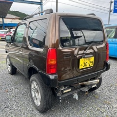 スズキ　ジムニー　xc jb23 7年7月まで　の画像