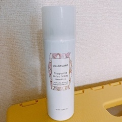 使いかけ「ジルスチュアート　フレグランスグロススプレー　ホワイト...