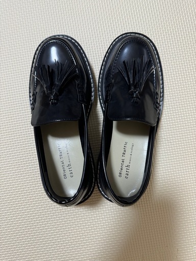黒い靴