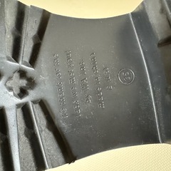 黒い靴の画像