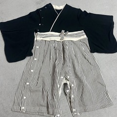 ベビー袴　ロンパース