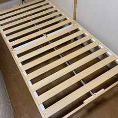 シングルベッドフレーム　タンスのゲン