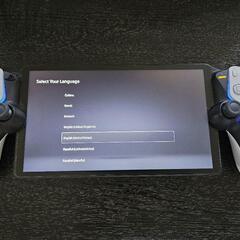 playstation5 slim デジタルエディション　プレイステーションポータルセットの画像