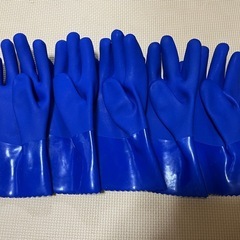 耐油手袋　右手のみ5枚の画像