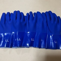 耐油手袋　右手のみ5枚