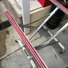 レーシングカート メンテナンススタンド 横型スタンド