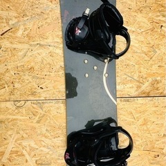 11月限定出品スノーボード ビンディング付き