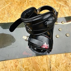 11月限定出品スノーボード ビンディング付きの画像