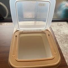 米びつ（日本製）【お引渡し完了】の画像