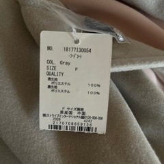 新品未使用コート
の画像