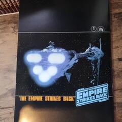 STAR WARS帝国の逆襲パンフレットの画像