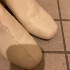 ブーツ 白 ハニーズ 23cmの画像