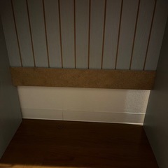 明日まで掲載。ドレッサー 北欧 水色 椅子付き 美品の画像