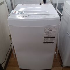 ★ジモティ割あり★ TOSHIBA 洗濯機 4.5Kg 18年製 動作確認／クリーニング済み TK3414