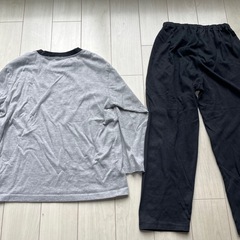 男の子130㎝　ポケモンのパジャマ長袖上下セット×2の画像