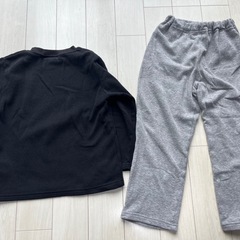 男の子130㎝　ポケモンのパジャマ長袖上下セット×2の画像