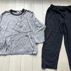 男の子130㎝　ポケモンのパジャマ長袖上下セット×2の画像