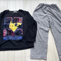 男の子130㎝　ポケモンのパジャマ長袖上下セット×2の画像