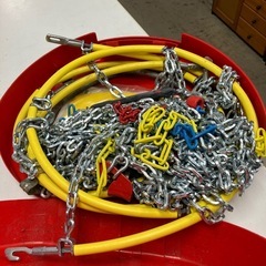 ☆値下げ☆N2410-799 ぺヴァックス・スノーフィックス タイヤチェーン 適応サイズ不明の画像