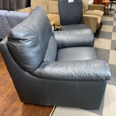 イタリア??NATUZZI EDITIONZS 1人掛けソファ 1Pソファー 皮革