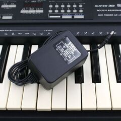 音出し確認済み KAWAI SUPER 3D X40-D パーソナルキーボード 61鍵盤 129音色 最大28音同時 タッチレスポンス 自動伴奏 MIDI 札幌市 清田区 平岡の画像