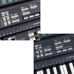 音出し確認済み KAWAI SUPER 3D X40-D パーソナルキーボード 61鍵盤 129音色 最大28音同時 タッチレスポンス 自動伴奏 MIDI 札幌市 清田区 平岡の画像