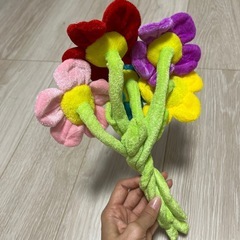 にこちゃんフラワー5本セットの画像